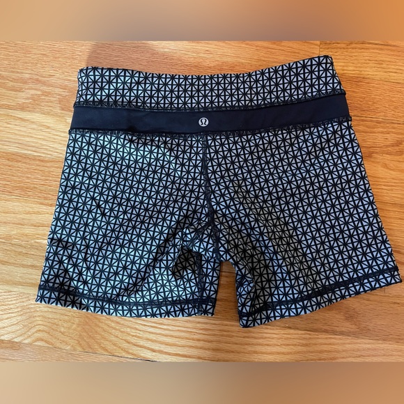 Lululemon Bike Shorts - Picture 1 of 2